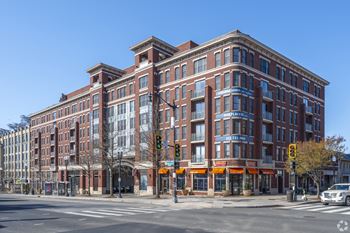 First-floor retail and restaurants